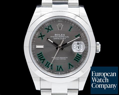 rolex wimbledon 126300|rolex 126300 price.